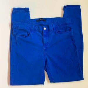 J Brand ankle crop pant, size 31